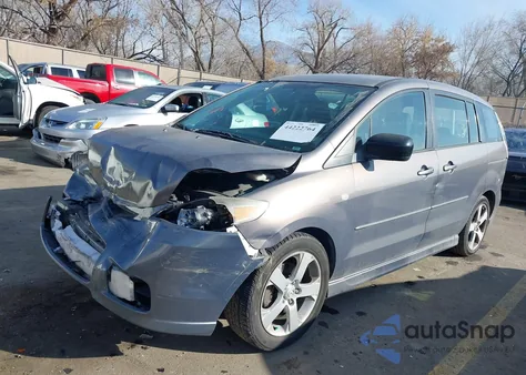 2007 Mazda Mazda5 Sport z USA, uszkodzony, nr VIN JM1CR29L370140162